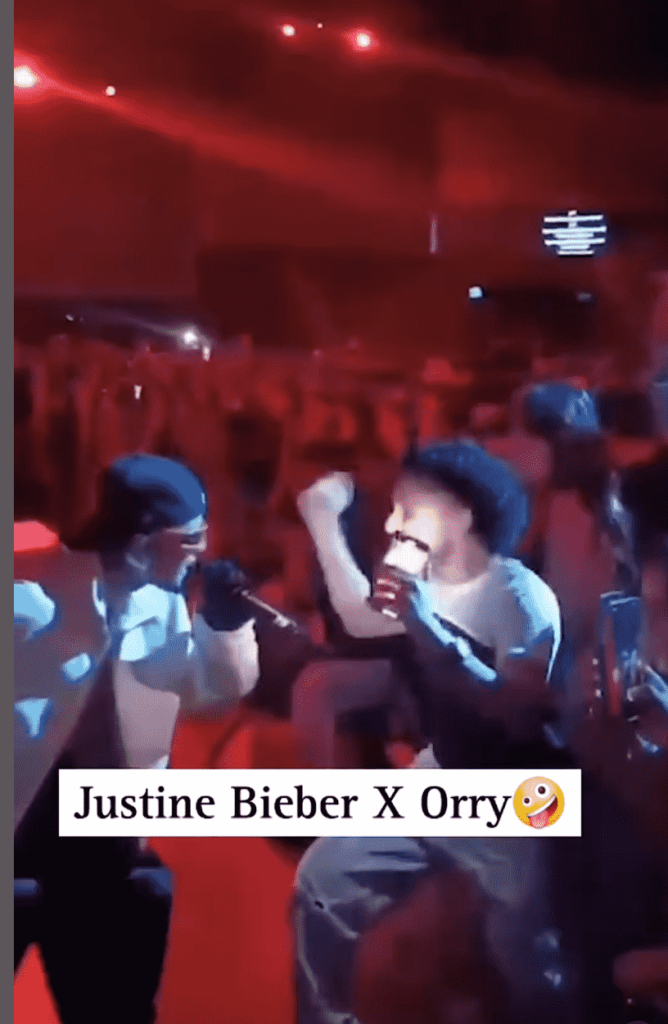 Justin and Orry